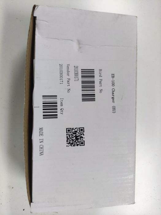 Зарядно  54,6V, 3 A EB-100 charger