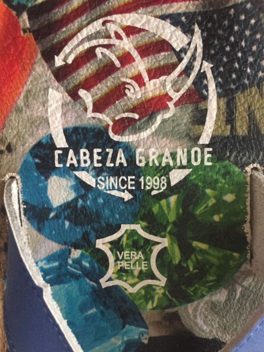 Slapi piele Cabeza Grande