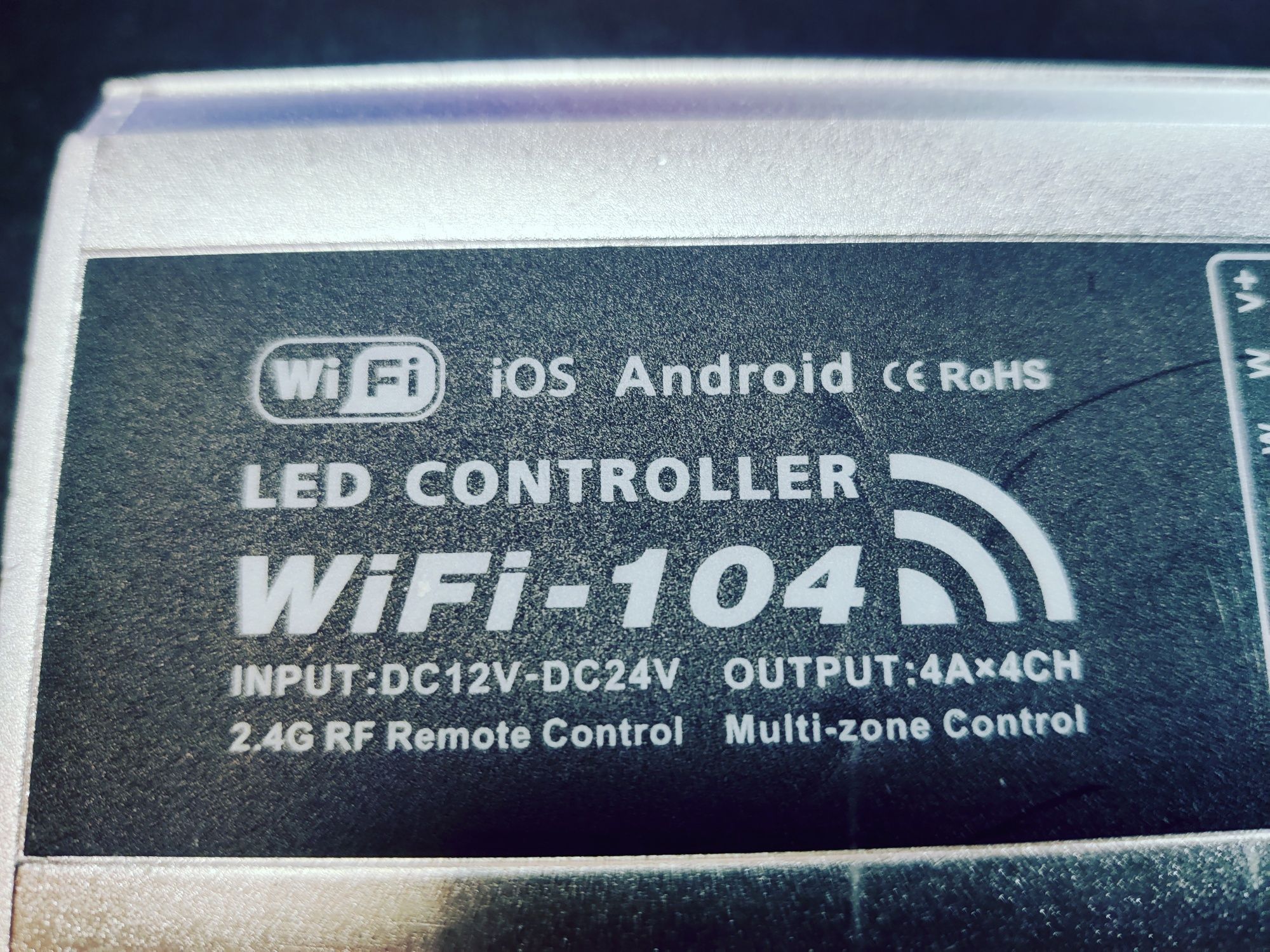 Wi-Fi 104 Controller LED wifi 16 zone