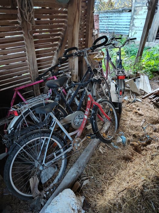 6 колелета и скутер