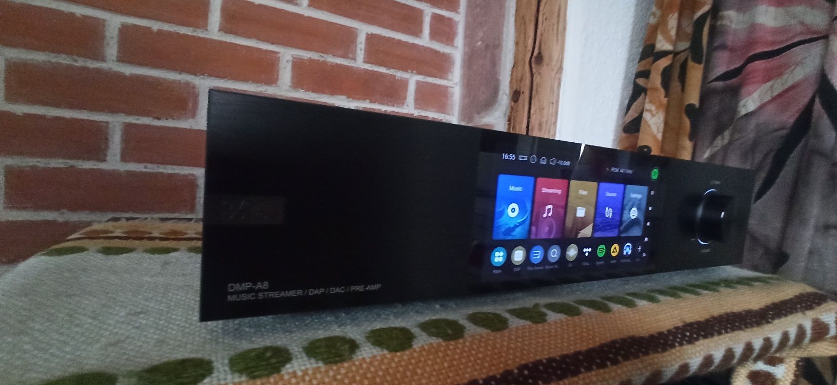 DAC/Streamer Eversolo DMP A8