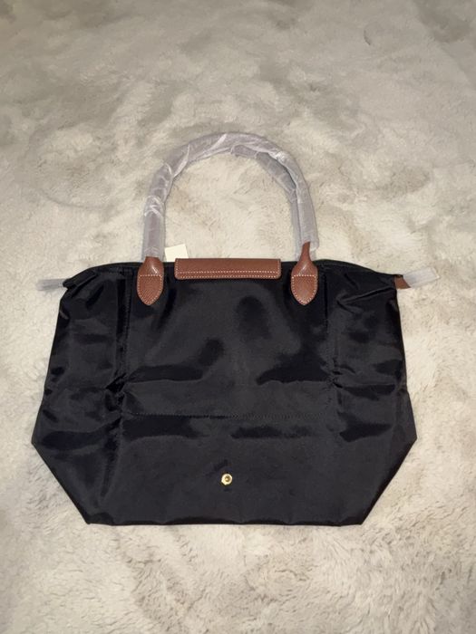 Geanta neagra Longchamp Le Pliage L