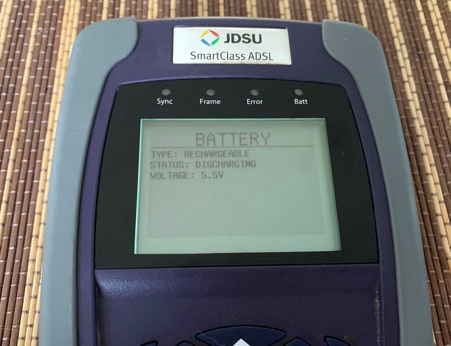 Tester comunicatii JDSU Acterna SmartClass ADSL Tester cupru