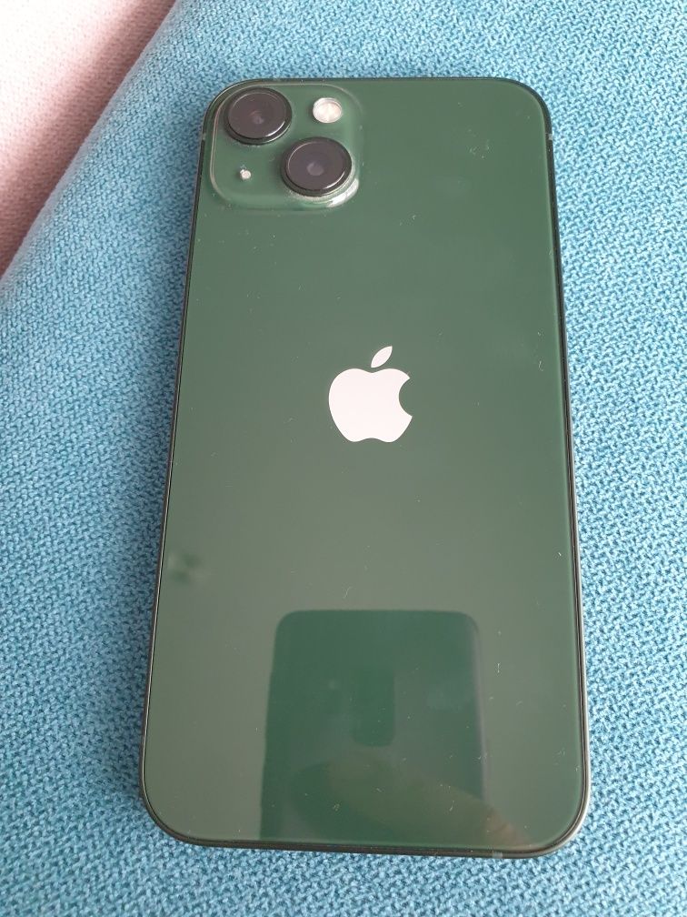 Iphone 13 green, 128gb, garantie 1 an