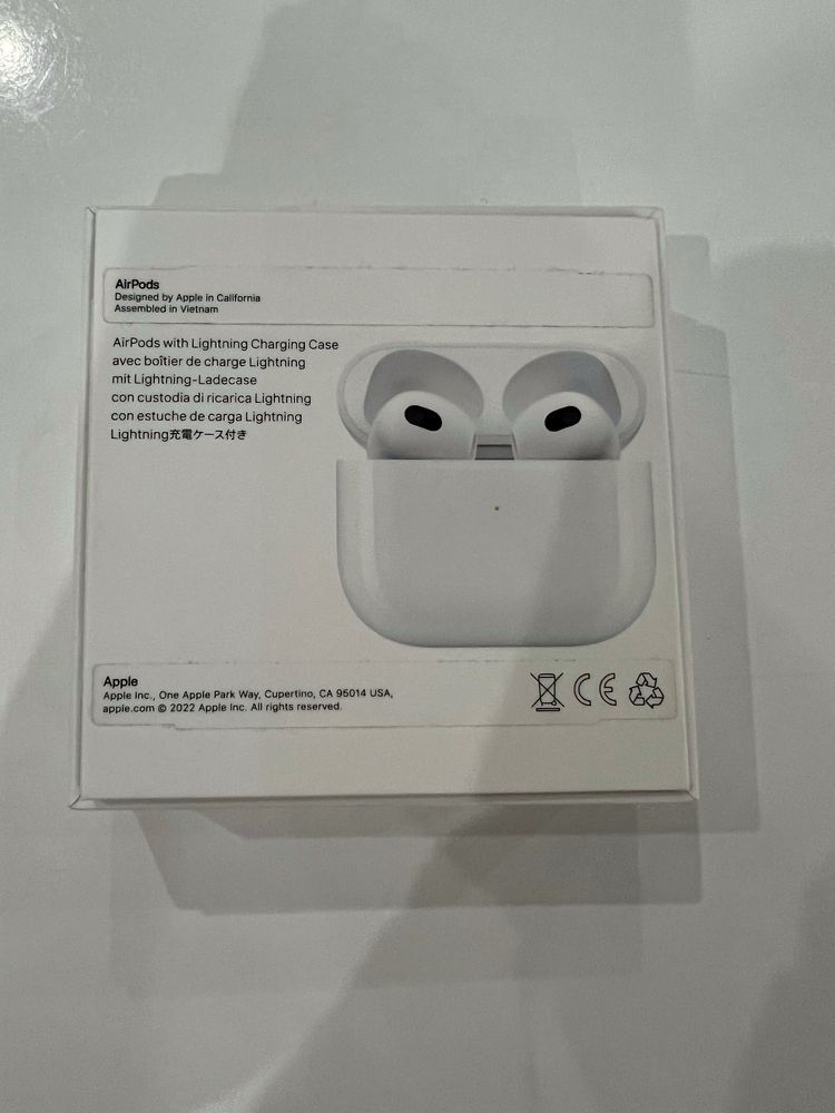 AirPods 3rd Generation