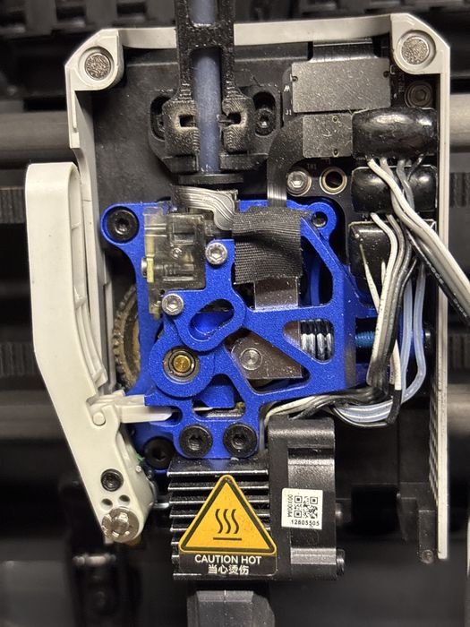 Bambulab P1S combo cu AMS