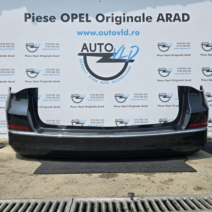 Bara spate cu element cromat Opel Astra J Facelift