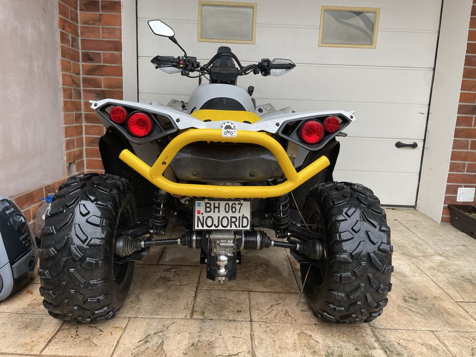 Atv can am renegade xmr