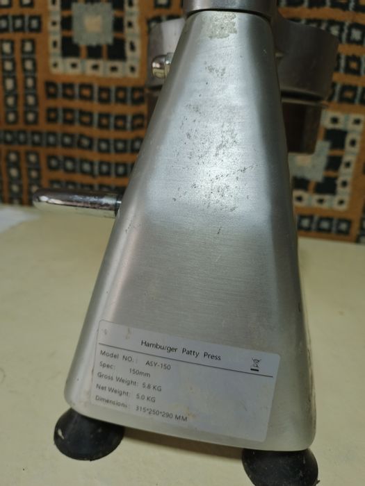 Hamburger Patty Press ASY-150