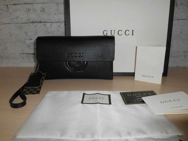 Gucci  portofel clutch bag bărbați femei piele, Italia 9030