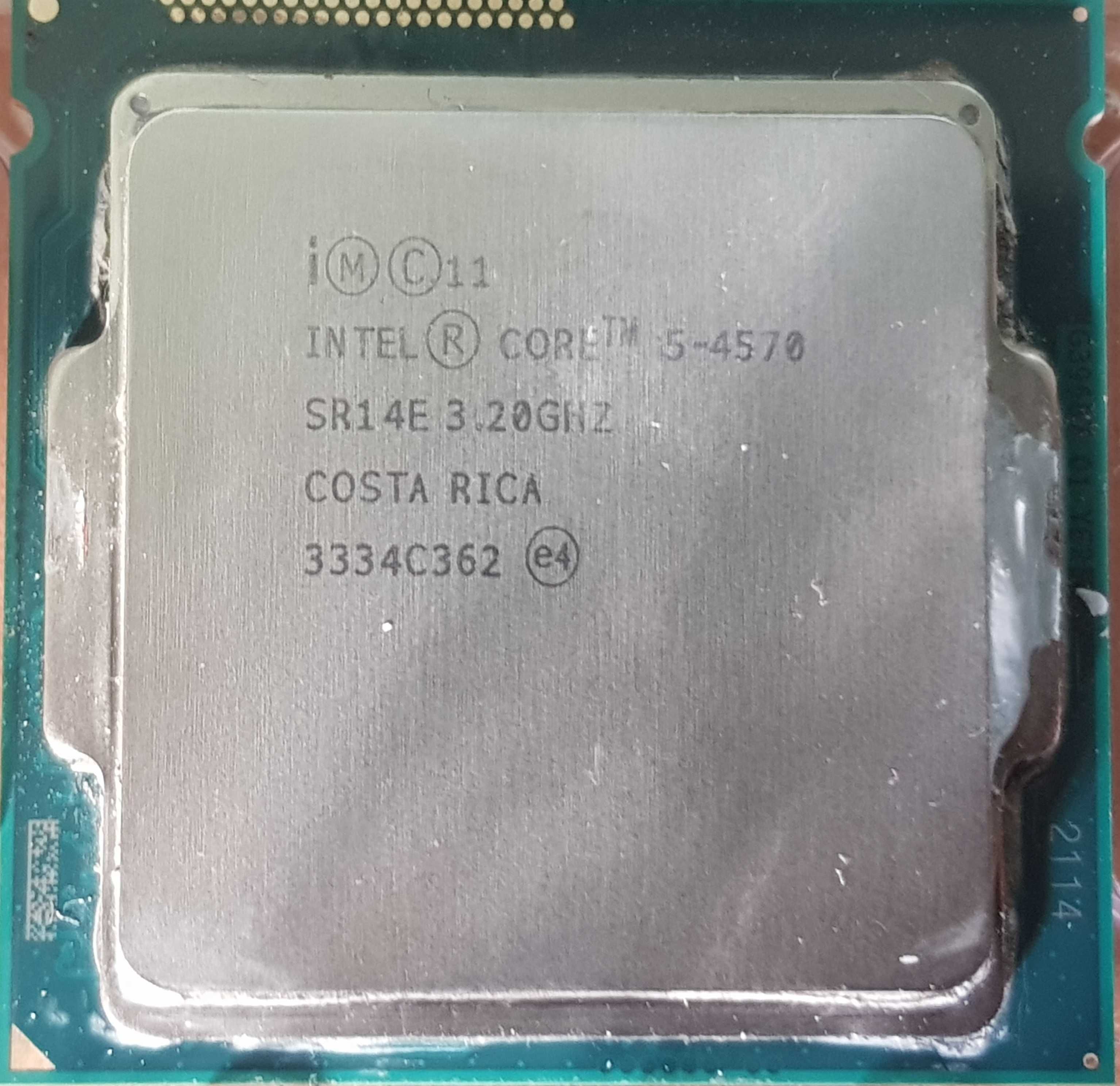 Процесор intel core i5 4570 сокет 1150