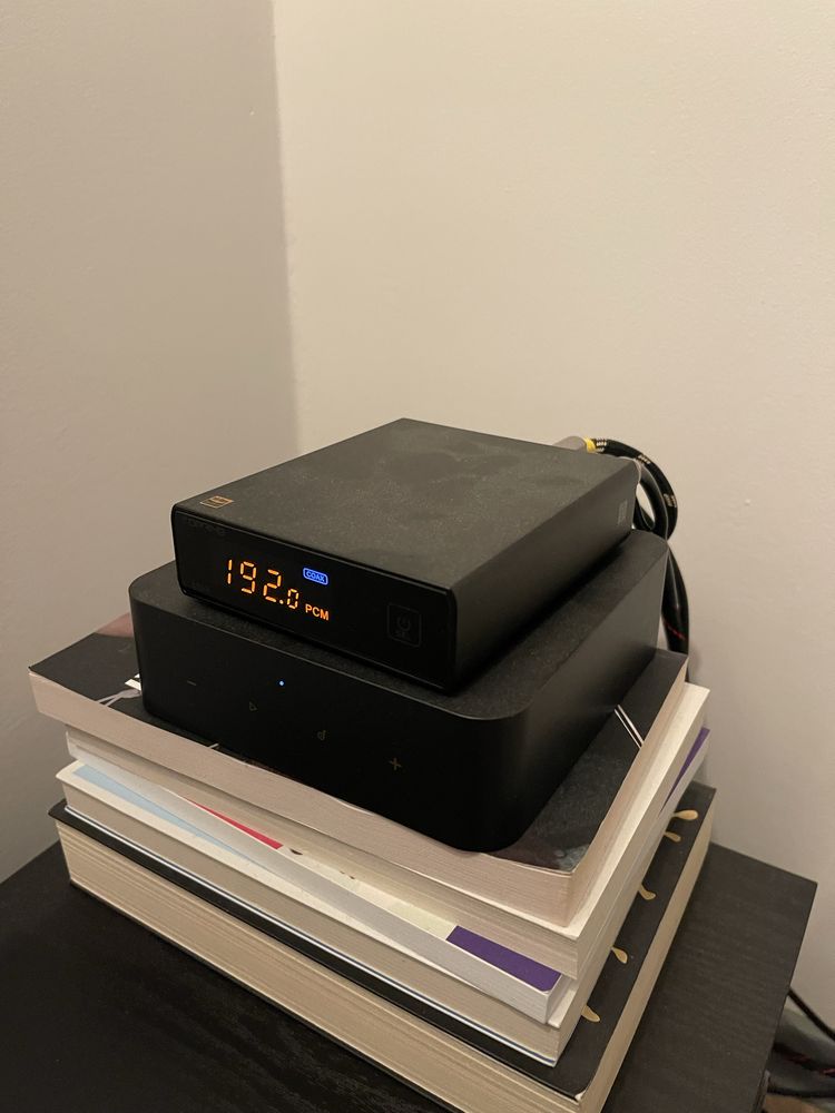 Sistem audio Audioengine HD5, Edifier T5, WIIM Pro, Topping E30 II