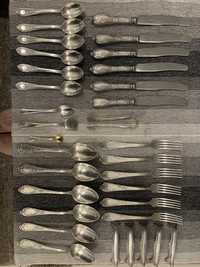Set tacamuri argintate