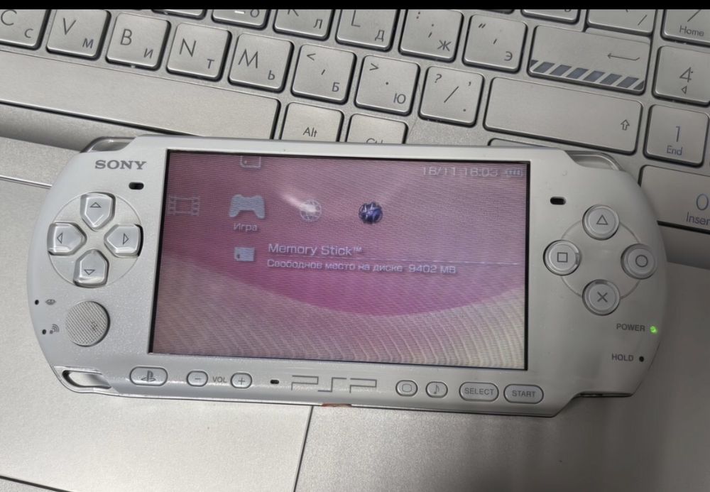 Psp 3000 с играми
