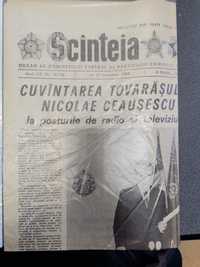 Ultimul ziar comunist, Scânteia.