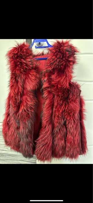 Елеци естествен косъм