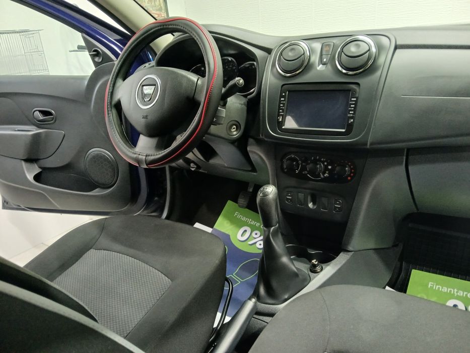 DACIA LOGAN 47.000 KM 1.2 BENZINĂ Euro 6 Posibilitate Credit