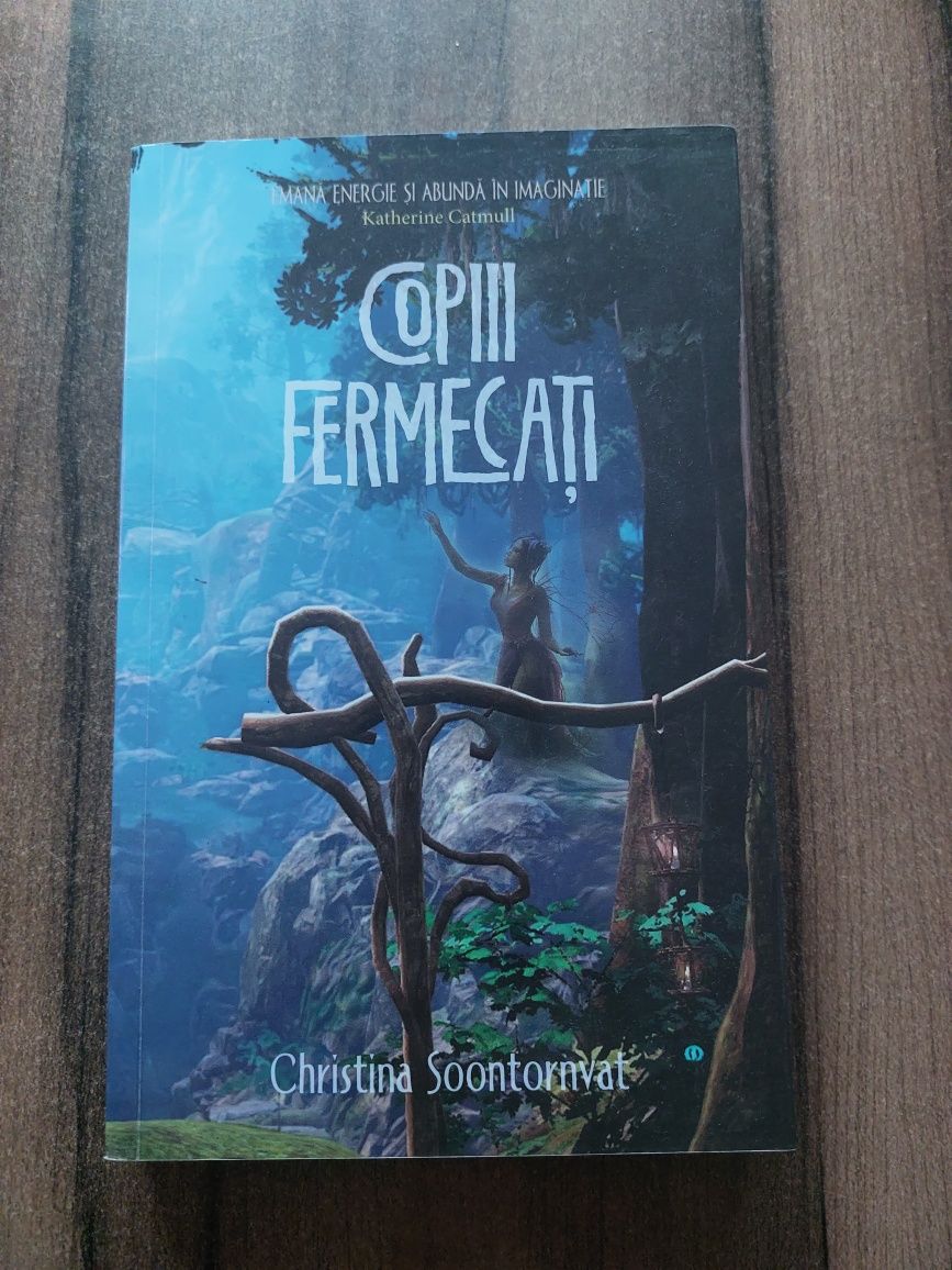 "Copiii fermecați" carte