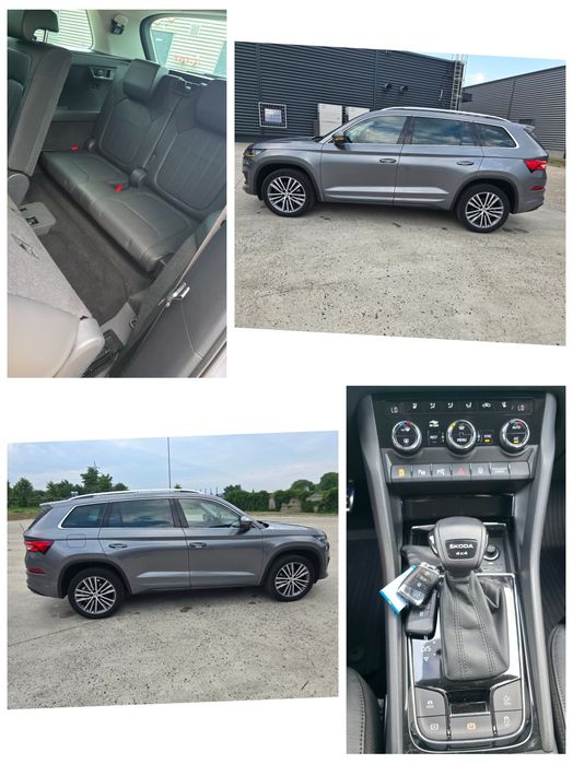 Skoda Kodiaq L&K / 7 Locuri / Matrix / 4x4 / Camera 360°/ Virtual