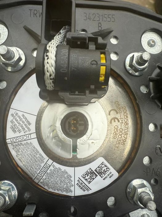 kit airbag pansa bord renault captur 2 an 2021, 2022.2023,2024