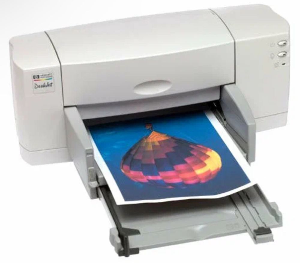 Принтер струйный HP DeskJet 845C, цветн
