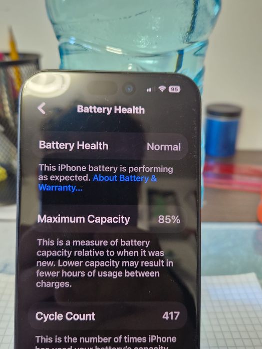 Iphone 15 pro max cu 1 Terabyte