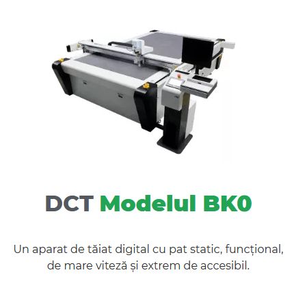 Masă de tăiere cu cuțit oscilant Mantech de mare viteză