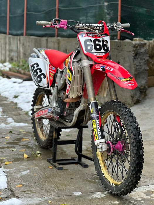 Honda crf250r 2005