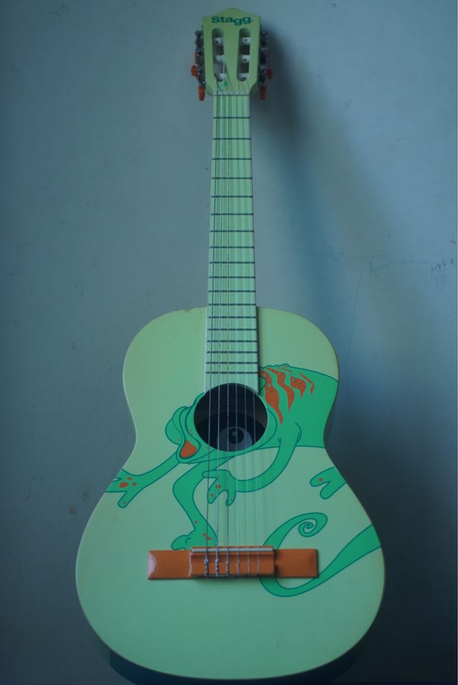 Детска китара Stagg C510 1/2 Хамелеон