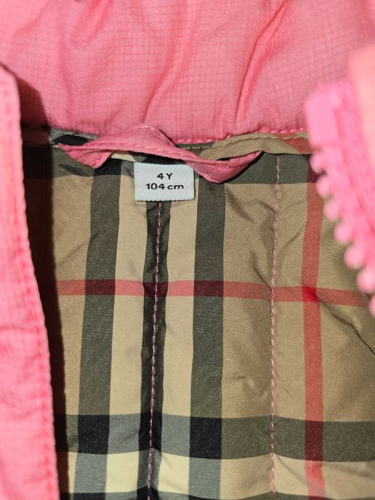 Детски елек Burberry