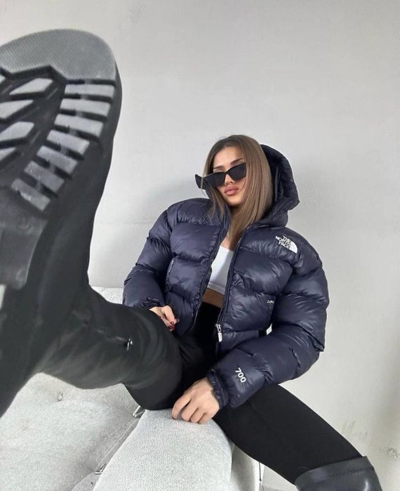 Geaca dama neagra
