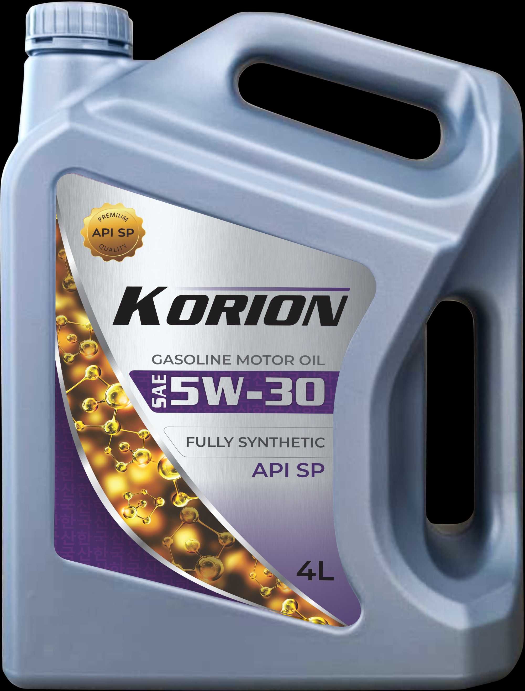 KORION 5W-30 Fully Synthetic SP