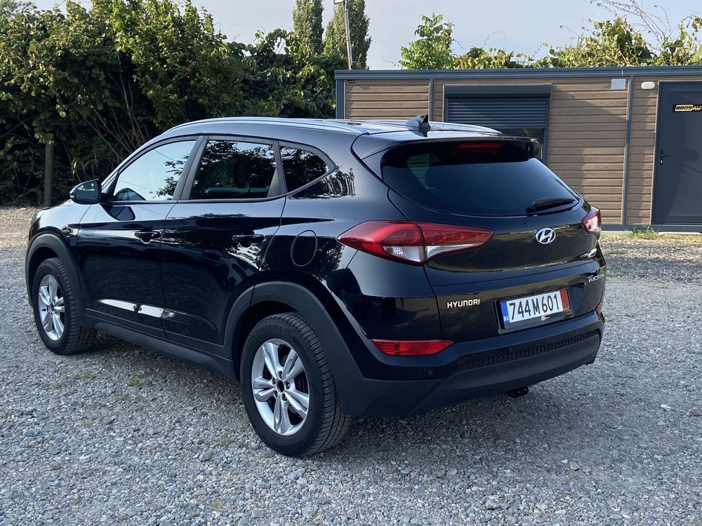Hyundai Tucson 1,7 CRDI -6ск-2017-EURO6