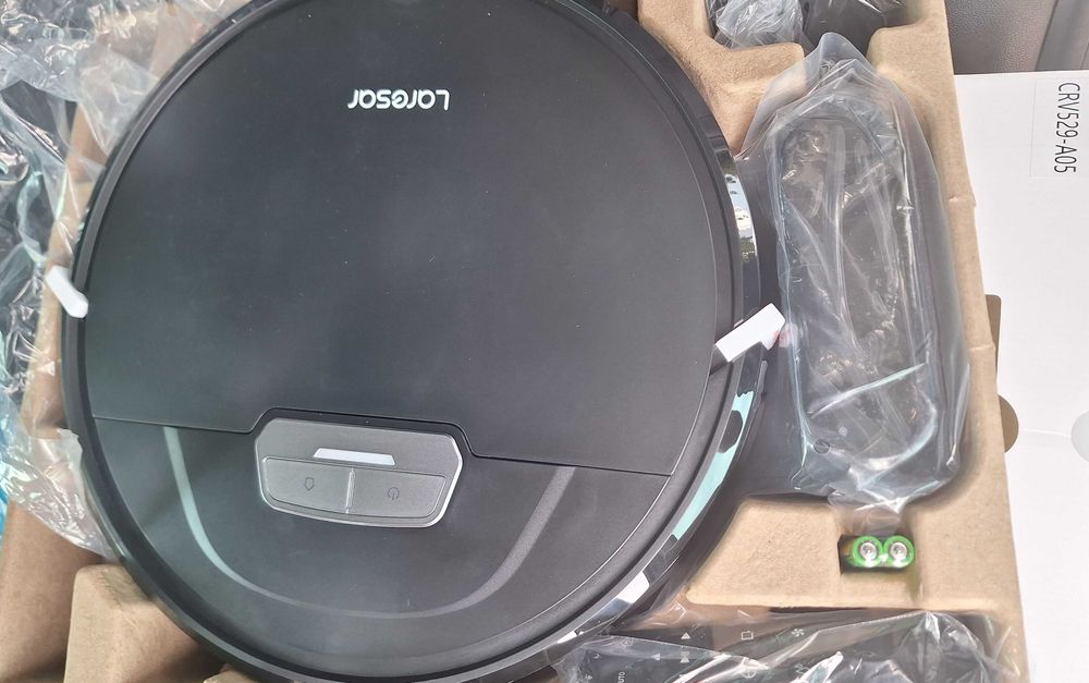 Robot aspirare Laresar Evol 3,negru-resigilat