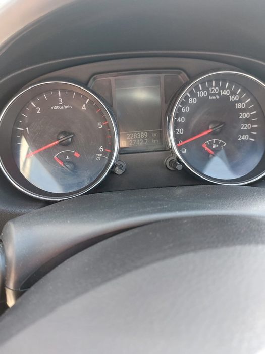 Vand Nissan Qashquai