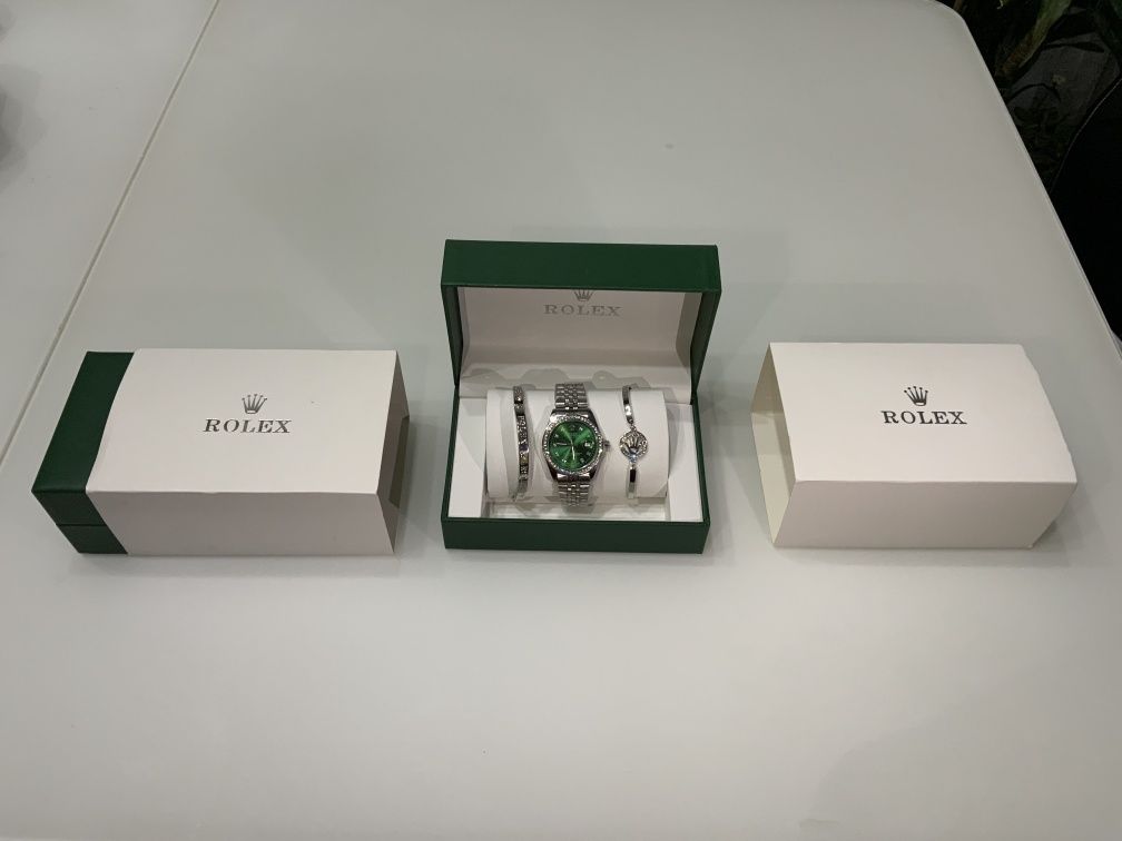 Rolex Datejust Superlative Chonometer (emerald&silver)