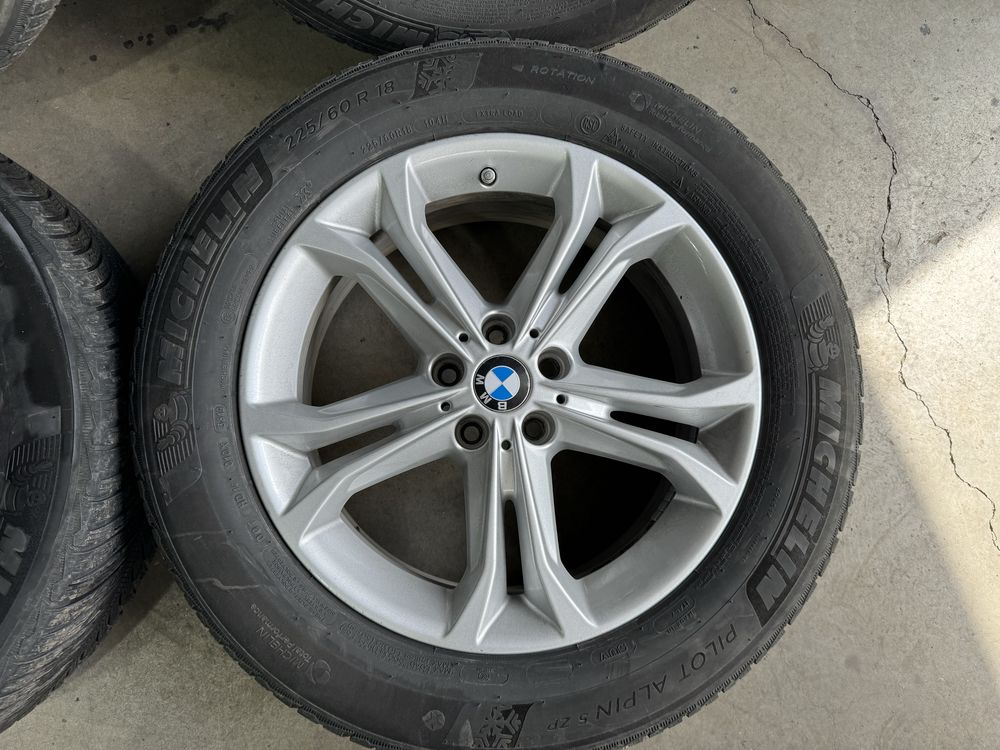 Jante  roti bmw x3 g01 g02 x4 r18 cu anvelope 225/60