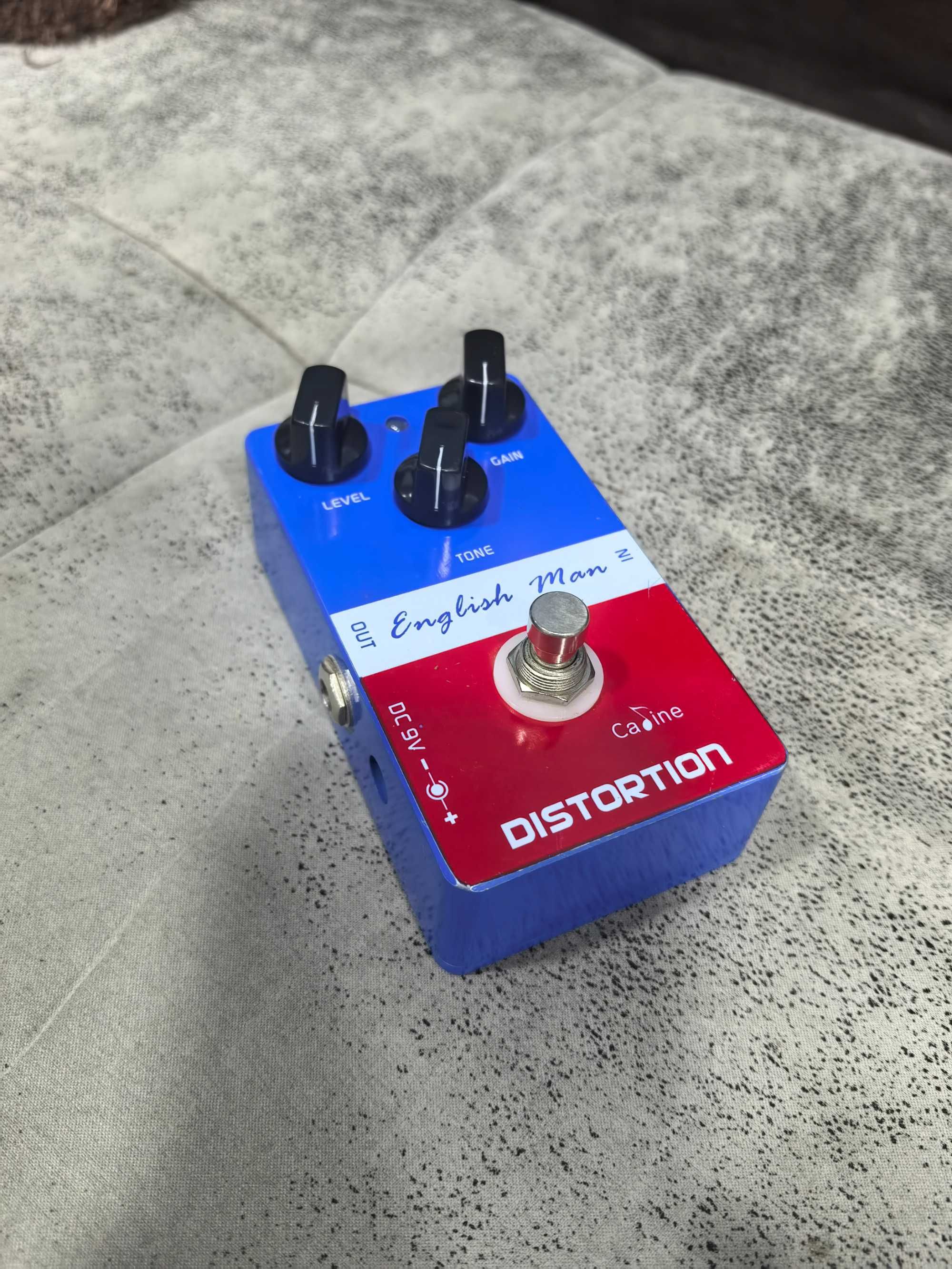 Педаль гитары Caline Canada CP-14 English Man Plexi Distortion