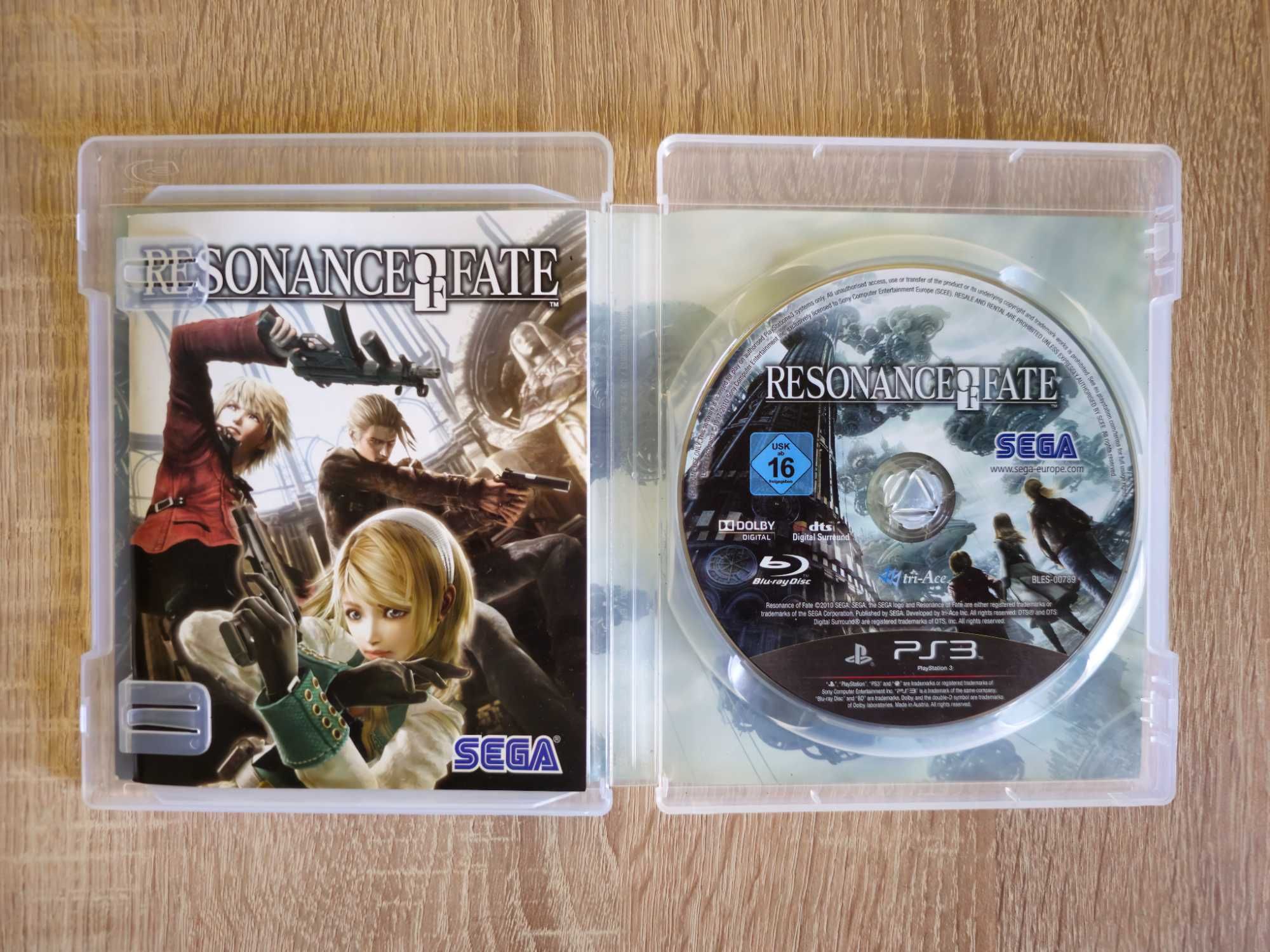 Resonance of Fate за PlayStation 3 PS3 ПС3