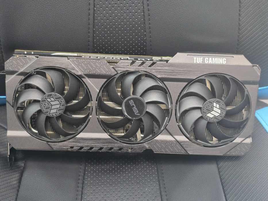 Placa video ASUS GeForce RTX 3080 TUF GAMING 10GB GDDR6X 320-bit