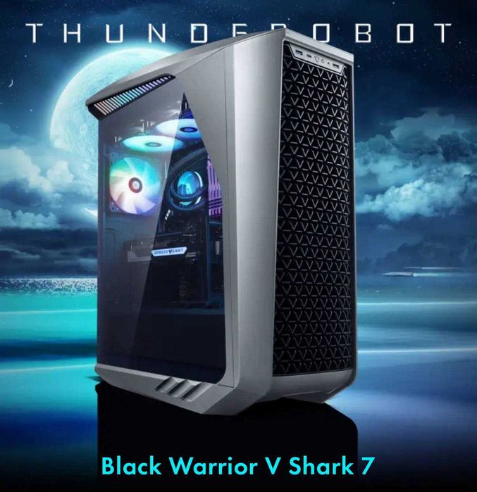 Игровой ПК Thunderobot Shark (i7-14700KF 16GB DDR5 1TB SSD RTX 4060Ti)