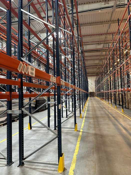 Rafturi metalice industriale