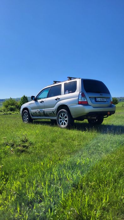 Subaru Forester SG9 2.5 XT automat