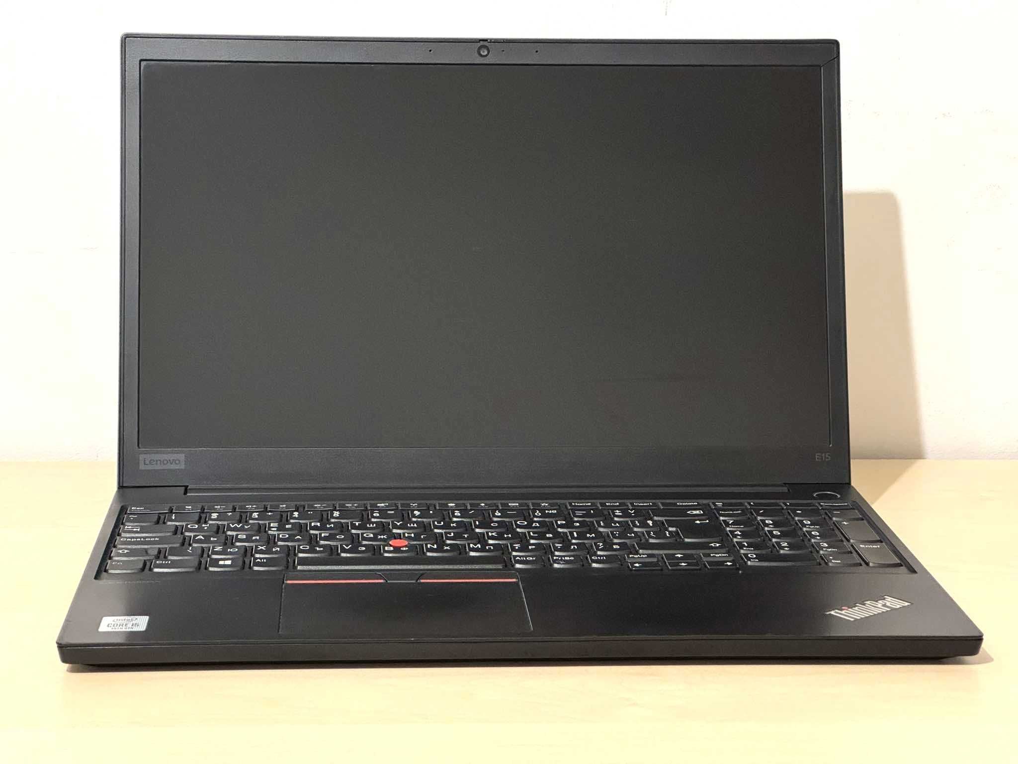Бартер! Lenovo ThinkPad Е15 / Core i5 / 16GB / 512GB SSD