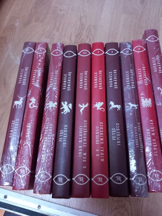 Colecția basmele romanilor