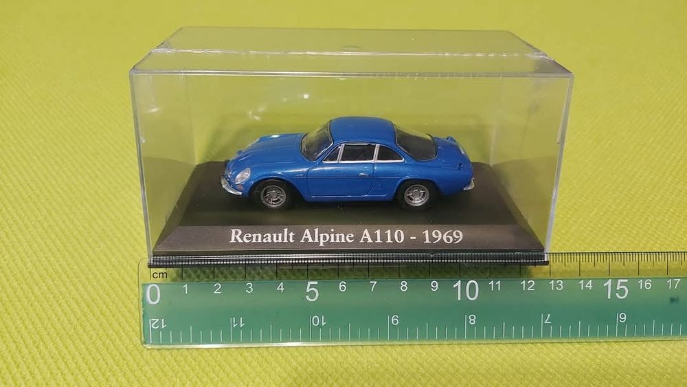 Renault Alpine A110. Цена: 25лв.
(1/753). Мащаб 1:43, метал и
