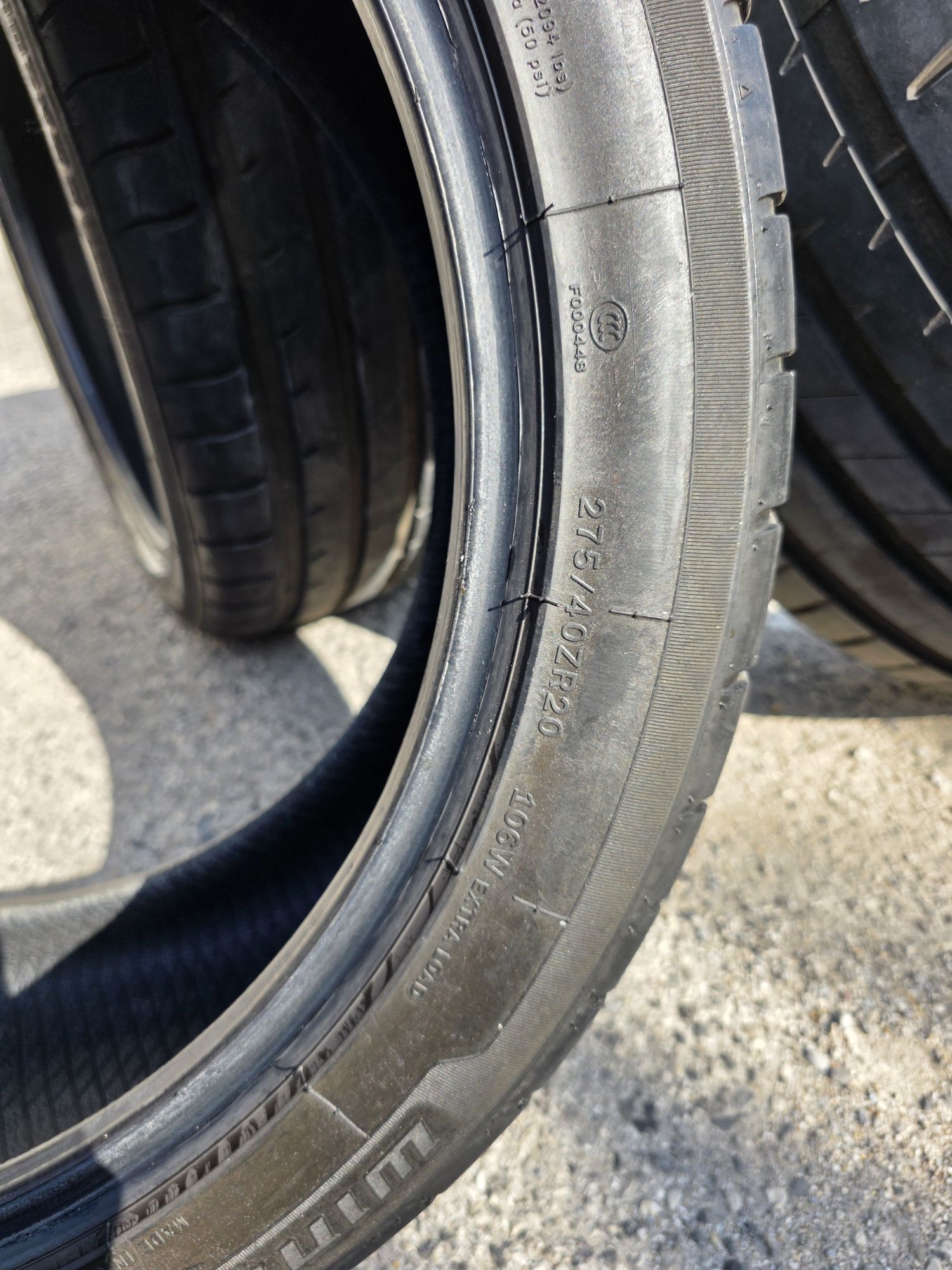 Летни гуми Спорт пакет 275/40/20 и315/35/20 от BMW X5
