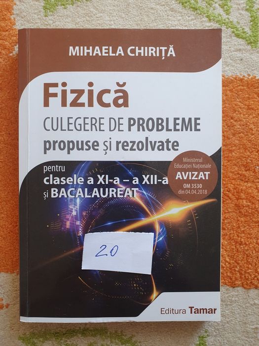 carti culegeri liceu fizica mate romana chimie