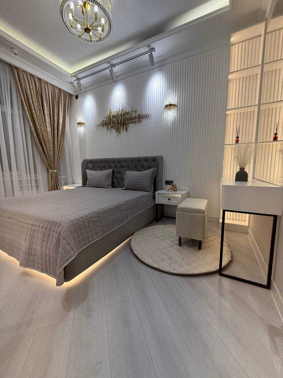 ЖК Nikitina Residence 3-комн 2/9 72 м² 2 с/у новый евроремонт меб/тех