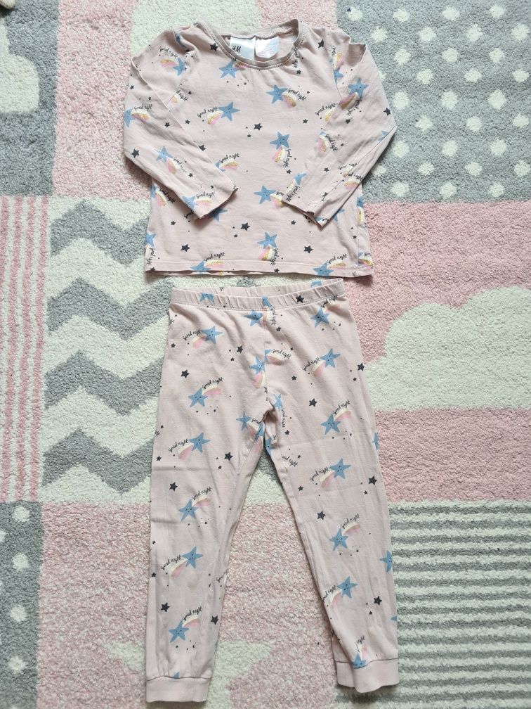 Set pijama 3-4 ani H&M